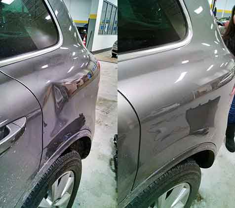 paintless dent repair