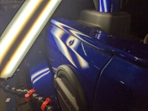 Jeep Wrangler Paintless Dent Repair
