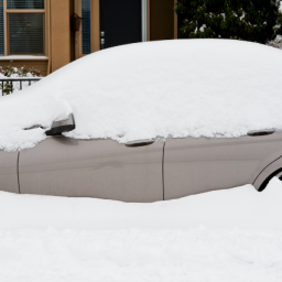 Tips for Protecting Your Car from Dents During the Cold Season